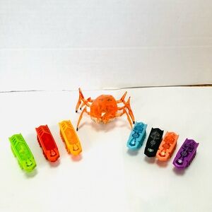 Hexbug Assorted Figures Lot(8) Nano Scarab All Work Spin Master Read